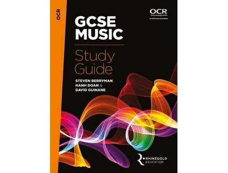 Livro ocr gcse music study guide de steven berryman,hanh doan,david guinane (inglês)