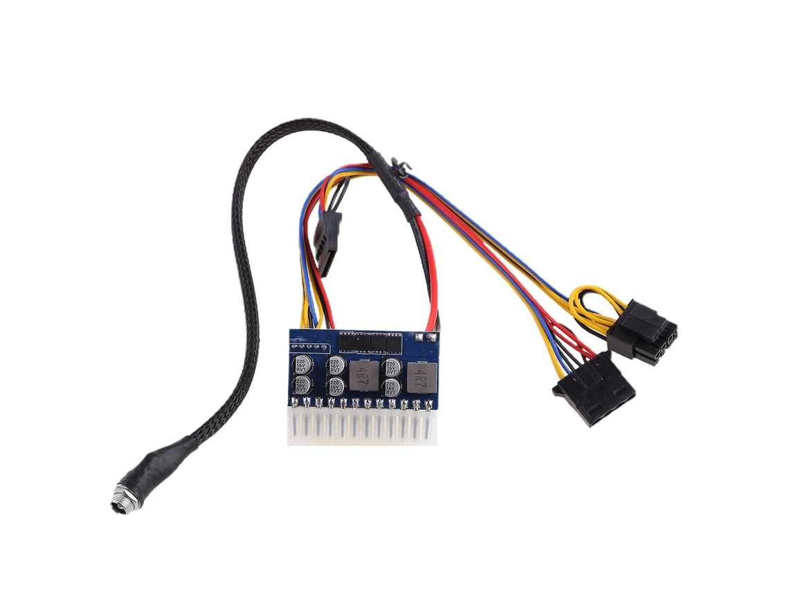 1 Conjunto De Interruptor De Alta Potência Atx De 160w Para Módulo De Alimentação Dc 12v 24 Pinos