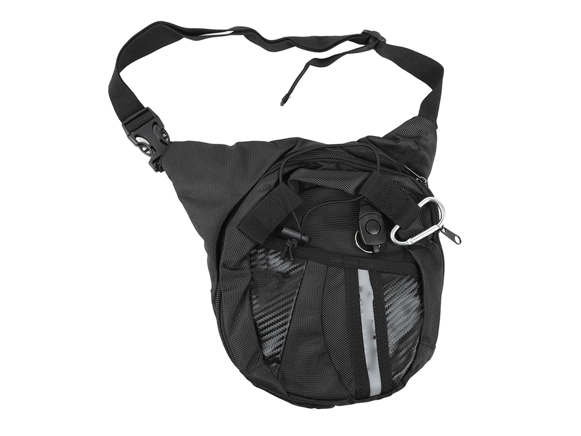 Mochila de perna desmontável, Cintura, para Ciclismo, Camping, Montanhismo, Moto, Outdoor S/MARCA