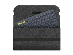 Bolsa De Feltro De Lã Para Teclado Sem Fio K380 K480 Ly Ebike