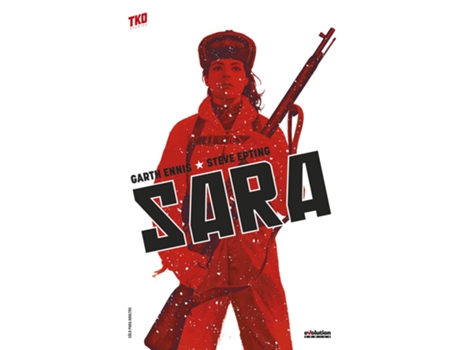 Livro Sara de Garth Ennis (Espanhol)