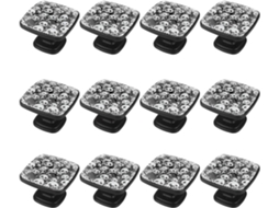 Puxadores Quadrados Para Gavetas De Cômoda, Puxadores Para Armários De Cozinha, 12 Peças, Estampa Animal Panda