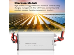 Laxiscreed Controlador Solar Mppt 18v 10a Para Painéis E Baterias Lithium 3s