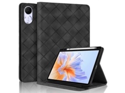 Capa de couro para tablet com relevo de diamante Webake