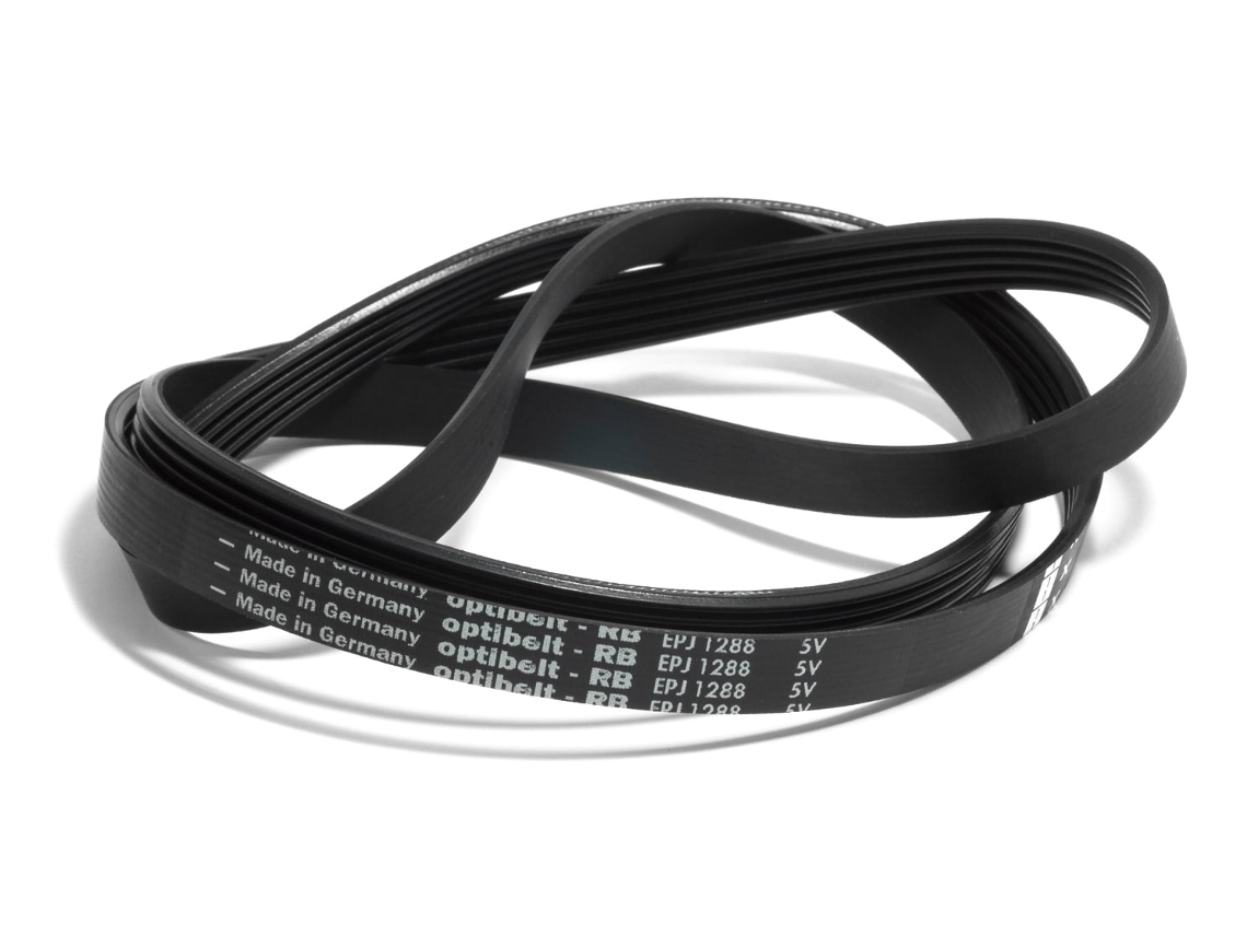 Correia 1288j5 El OPTIBELT Indesit C00046970 para Máquina de Lavar Roupa Blj518un