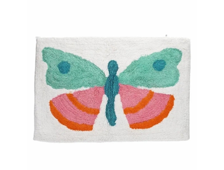 Tapete de Banho em Algodão Tufado REX LONDON Palmiers