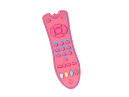 Primerox controle Remoto Musical para Bebê com Luz e Som 3 Idiomas Brinquedo Educação Infantil