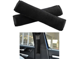 Protetor De Cinto De Segurança Para Carro, Conjunto De 2 Peças, Protetor De Cinto De Segurança Removível, Para Pescoço E Ombros. Nostalgia88