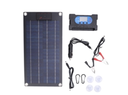 Carregador portátil de painel solar de alta potência 10w 18v da Polissilício Flexível