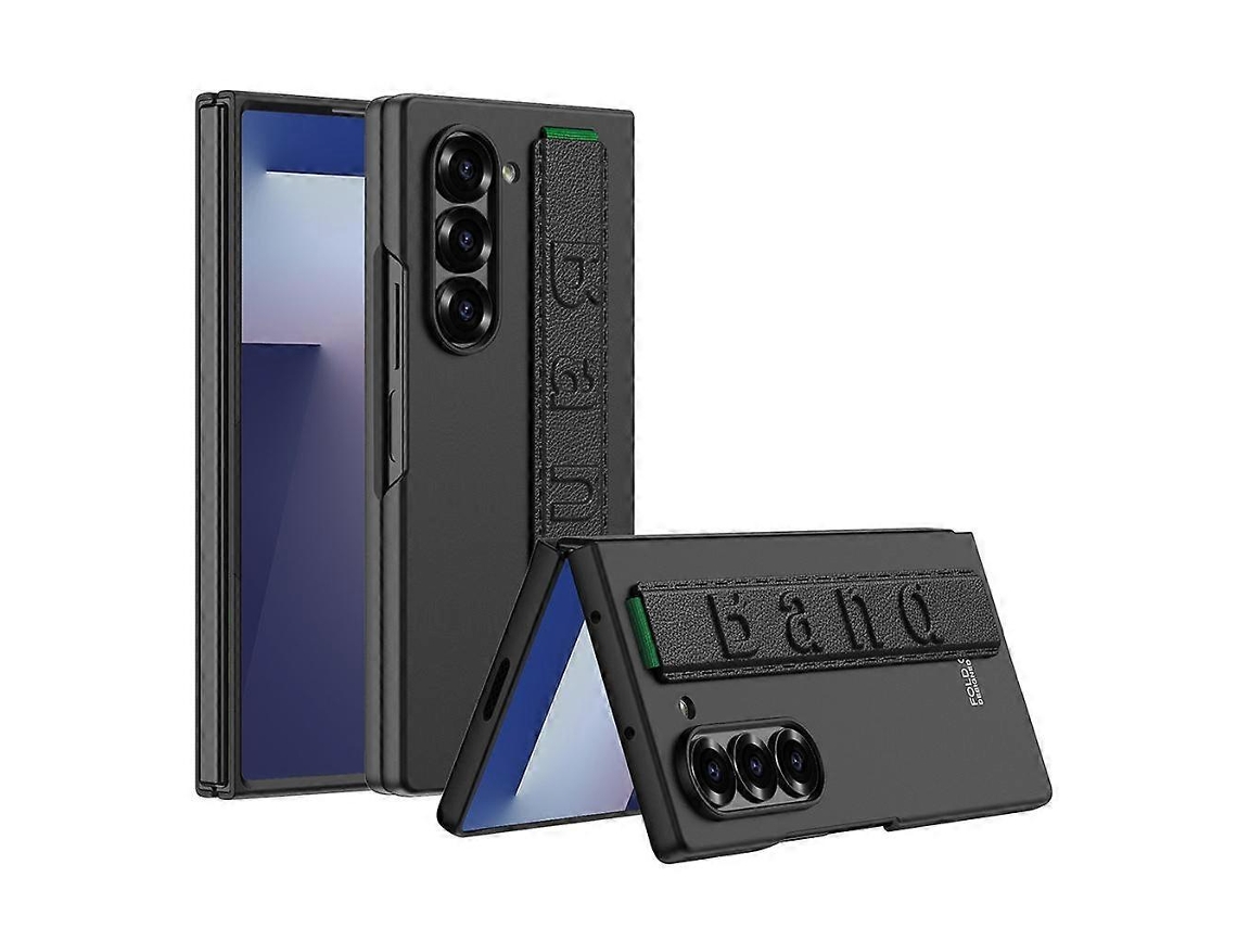 Capa De Celular À Prova De Choque Com Pulseira Ultrafina Gkk Para Samsung Galaxy Z Fold7 5g
