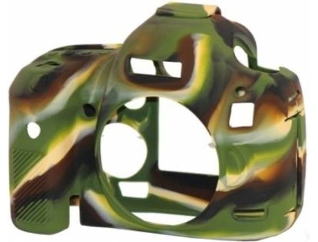 Capa de silicone  Canon 6D Camuflado