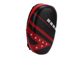 Pu Arc Boxing Foot Target Proteção e Resistência para Treinos de Boxe, Vermelho