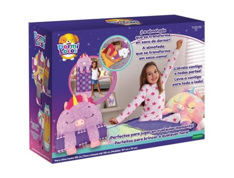 S4 Grandes Unicórnio Roxo Dormi Locos