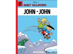 Livro John-John de Peyo (Catalão)