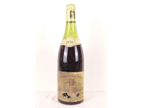 Vinho Tinto PRIEUR-BRUNET 1978 (75 cl - 1 unidade)