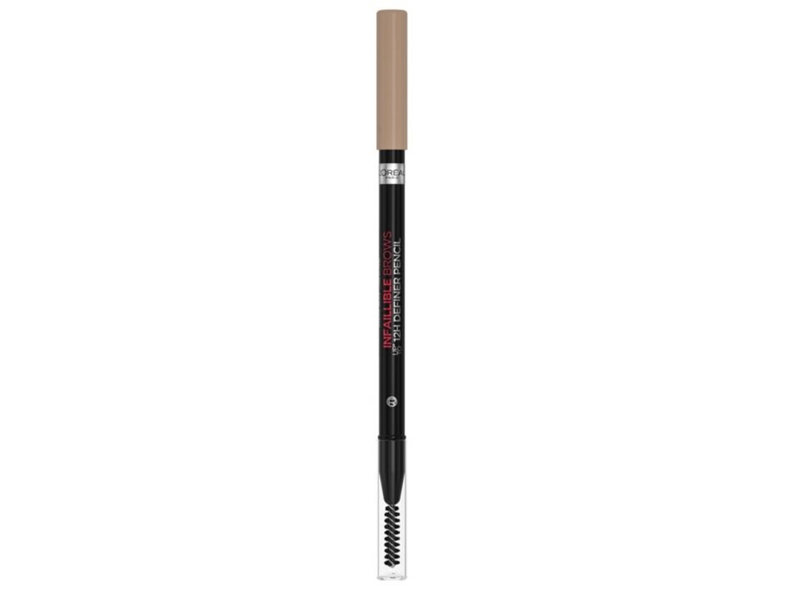 Lápis Para Sobrancelhas Loréal Paris N°7 Loiro 24h Tom Natural 1g