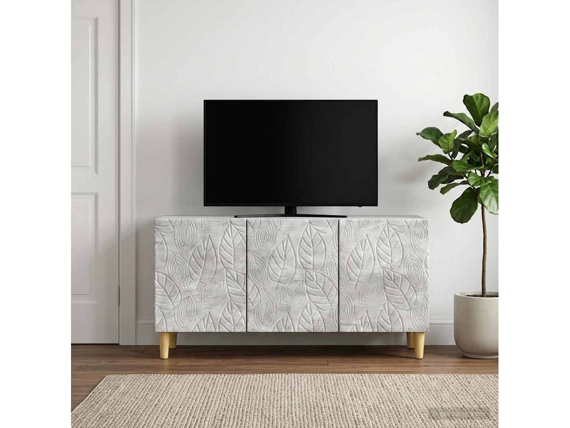 Vidaxl Gabinete Para Tv 99 X 34,5 X 50 Cm Cinzento Cimento