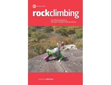 Livro Rock Climbing de Libby Peter (Inglês)