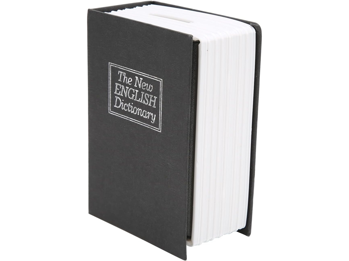 Cofre Portátil Em Formato De Livro, Cofre Disfarçado De Dicionário, Cofre Portátil Para Dinheiro, Re Gokoco
