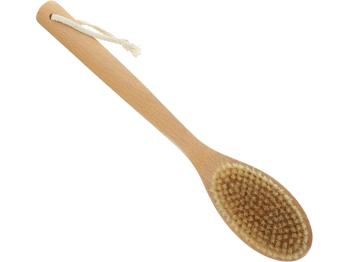 Escova De Banho Frcolor Para Corpo E Costas, Com Cabo Longo Para Limpeza E Esfoliação