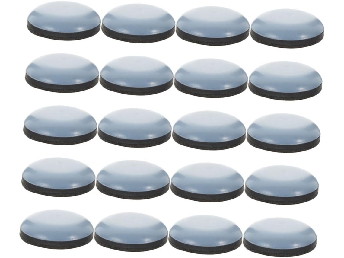 Artibetter Conjunto De 20 Protetores Adesivos Amarelos Para Eletrodomésticos, Móveis E Carpetes, Ideais Para