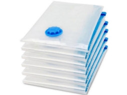 Conjunto De 4 Sacos De Armazenamento A Vácuo De 19 Polegadas Para Roupas Sacos Para Seladora A Vácuo Nostalgia88