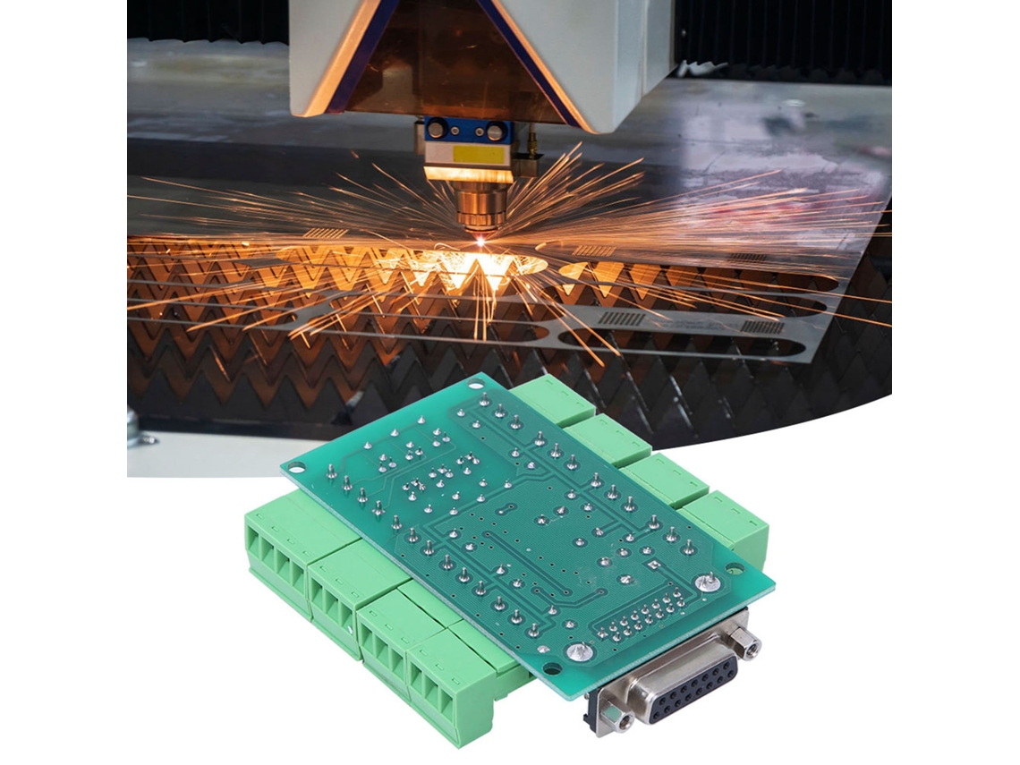 Controlador de Placa de Movimento Cnc Pci para Máquinas de Gravação