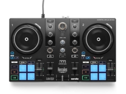 Mesa de Mistura HERCULES DJ Control Inpulse 200 MK3 (2 Canais)