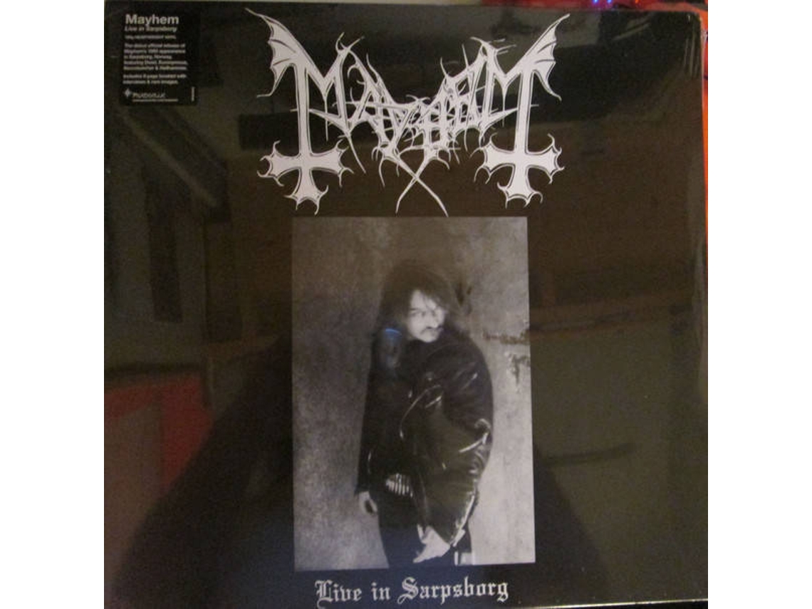 Vinil LP Mayhem - Live In Sarpsborg