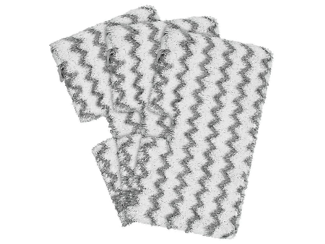 Almofadas Substitutas Para Mopa A Vapor, Microfibra, Compatível Com Série S3500, S3501, S3601, Pacote Com 3, 13x7 Polegadas