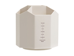 Porta remédios com Porta chaves Branco S/MARCA