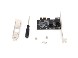 Adaptador de Rede Pcie Sem Driver LAXISCREED