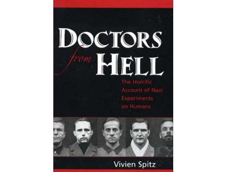 Livro doctors from hell de vivien spitz (inglês)
