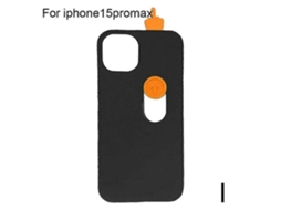 Capa Para Celular Com Abertura Deslizante Para Iphone 15