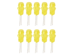 Base de Fixação Plástica para Luzes Led Indicadoras