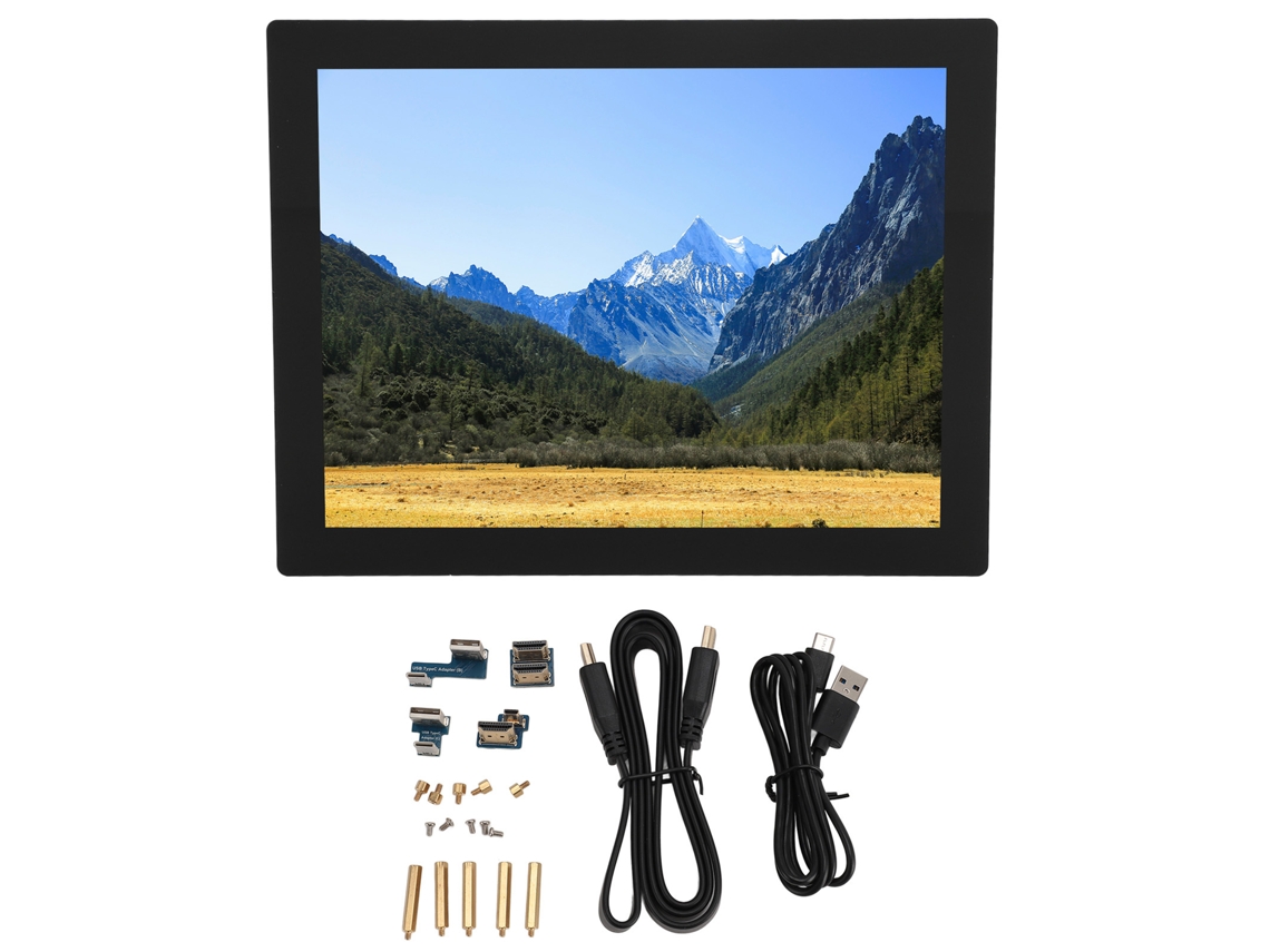 Ecrã Táctil Ips Lcd de 8 Polegadas LAXISCREED