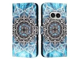 Capa De Celular Em Couro Liso Com Estampa De Desenho Colorido Para Nothing Phone 2a