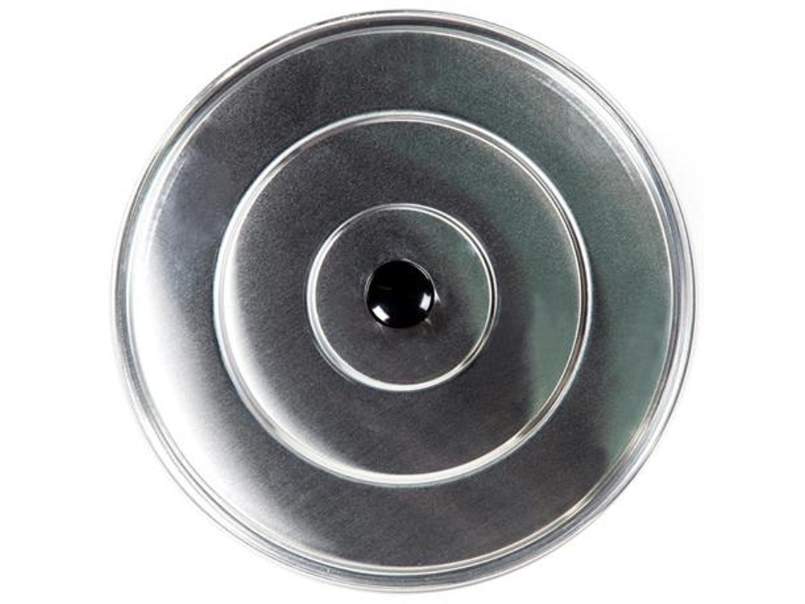 Tapa aluminio ondulada 30 cm