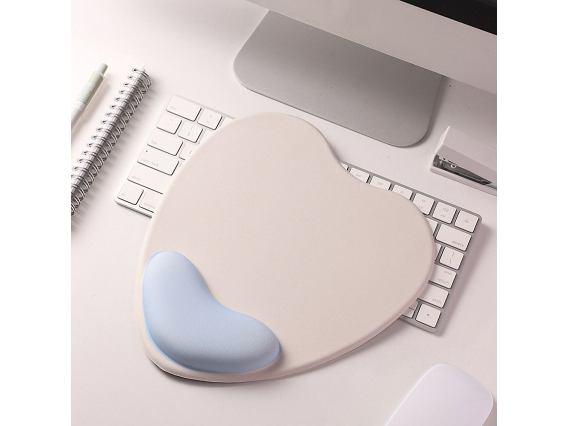 Lurelia Descanso De Pulso Ergonómico Para Teclado E Rato Espuma Confortável