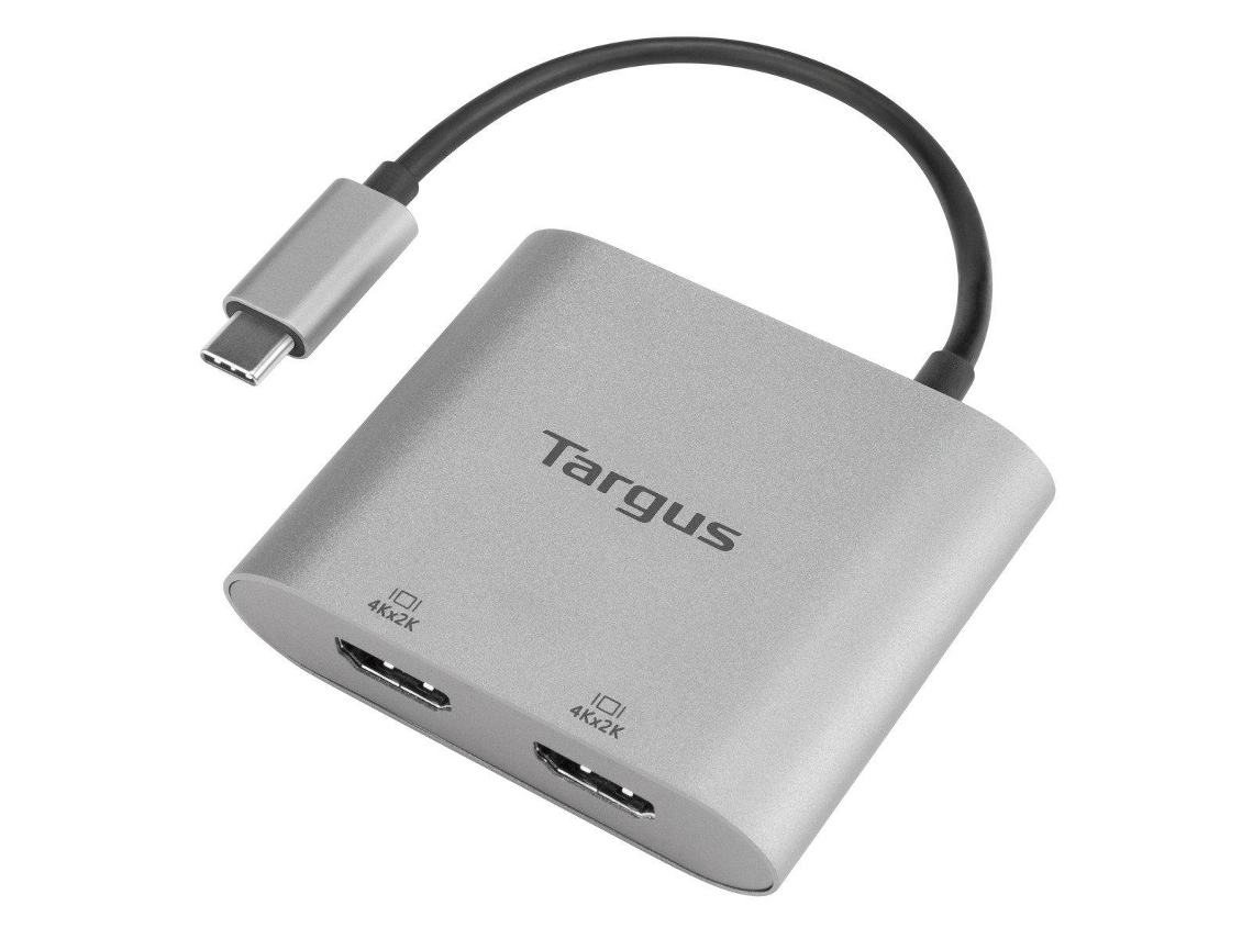 Targus Aca947Eu Hub de Interface Usb 3.2 Gen 1 3.1 Gen 1 Type-C Prateado