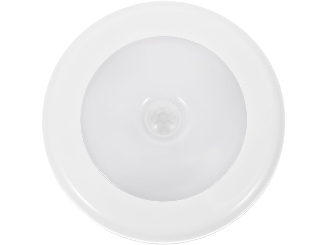 Luminária Noturna Led Levemolo Com Sensor De Movimento Para Quarto E 3