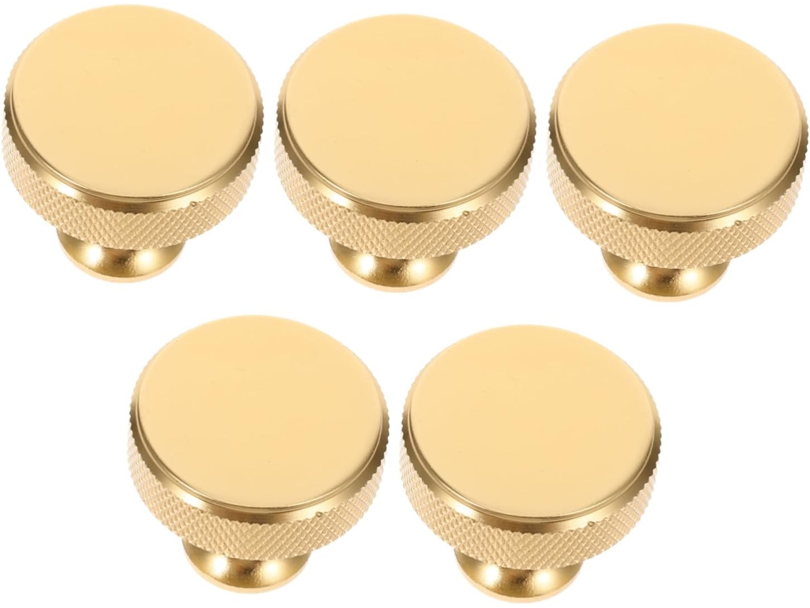 Jojofuny 5 Peças Puxadores De Metal Para Guarda Roupa, Armário, Gaveta, Puxadores De Reposição Para Cômoda E Guarda