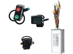 Controlador de scooter SFUSHOS 24V 250W + kit de freio com LCD