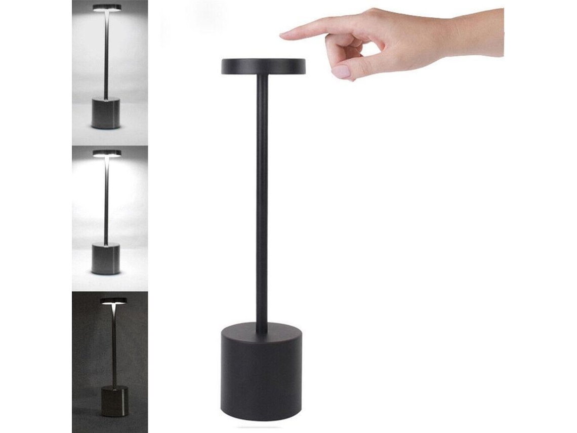 Lâmpada de Mesa Led Tocável Recarregável Usb S/MARCA