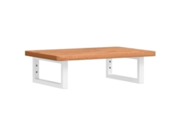 Basin Shelf, Basin Shelves Vidaxl Marrom Madeira (60 X 40 X 2.5 Cm)
