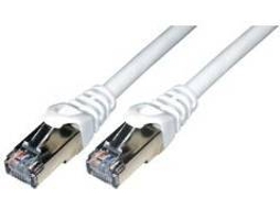 Cabo de Rede MCL (RJ45 - 5 m - Branco)