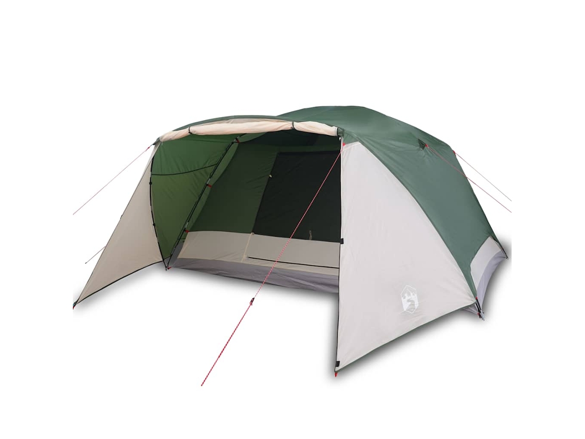 Maison Exclusive - Tenda Familiar C/ Avançado Para 6 Pessoas Impermeável Verde