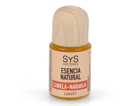 Essência Natural LABORATORIO S S Canela e Laranja (12 ml)