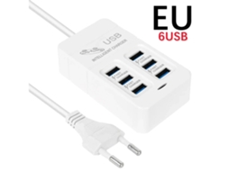 Estacion De Carga Bp633 2 6usb 65w Nuevo