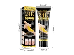 2026 crema Depilatoria Jaysuing para Mulheres, Indolor e Suave para Axilas, Peito, Pernas e Braços